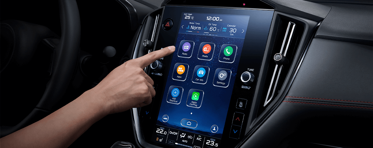 Subaru Starlink Multimedia