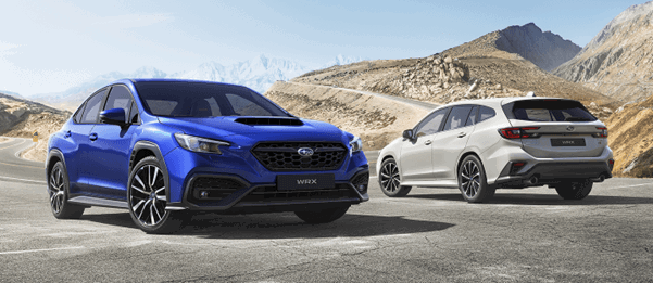 Subaru All New WRX