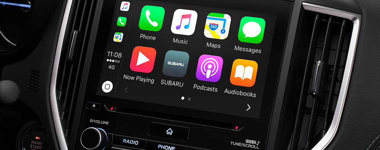 Apple CarPlay & Android Auto