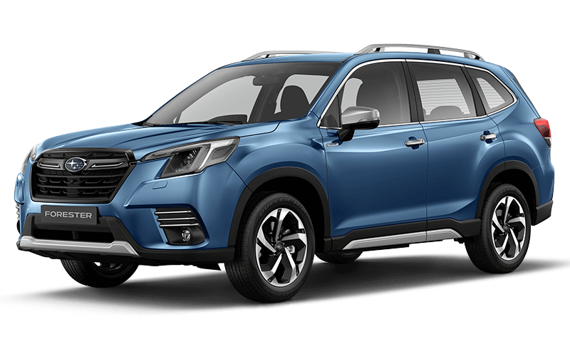 All New Forester E-Boxer