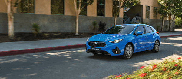 Subaru All New Impreza Sport