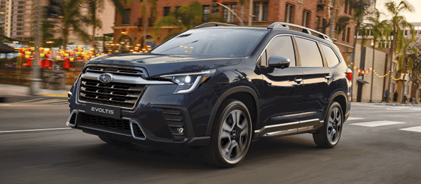 Subaru All New Evoltis