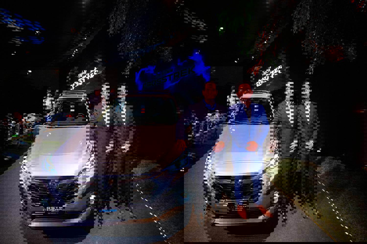 Lanzamiento Subaru All New Crosstrek