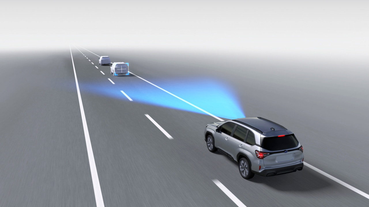 Sistema de asistencia y seguridad pasiva: EyeSight