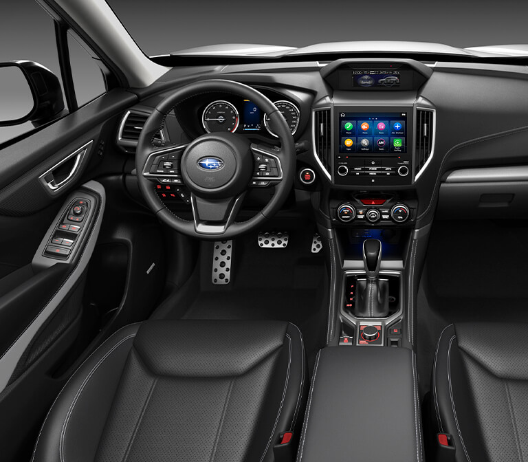 Diseño Interior Subaru All New Forester