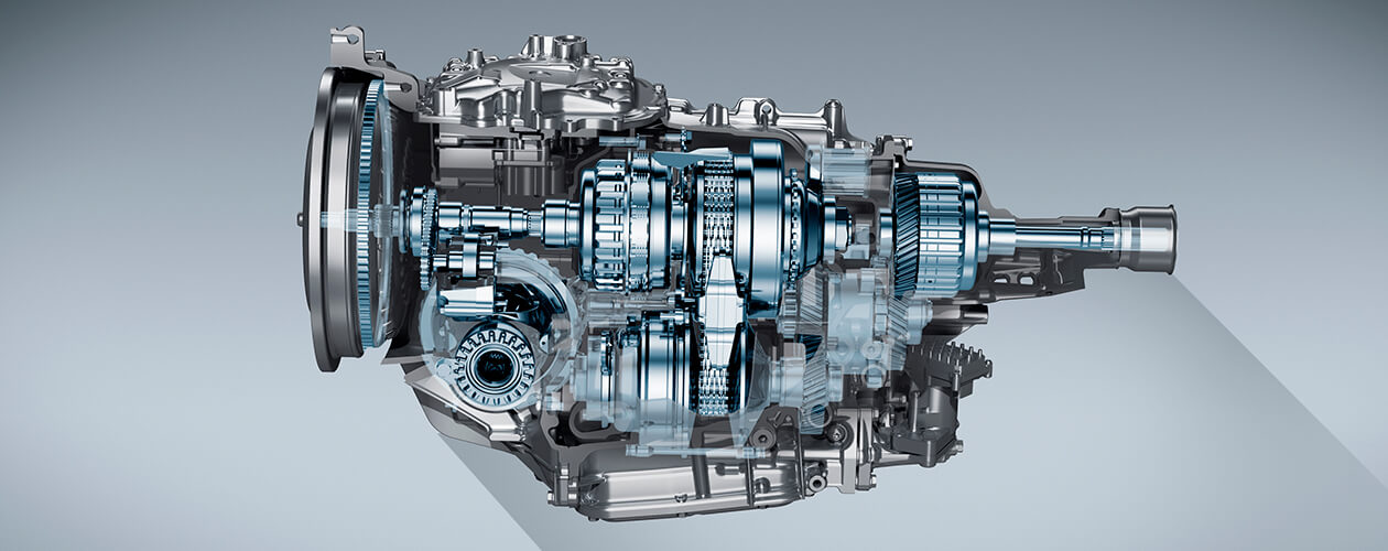 Transmisión Lineartronic CVT