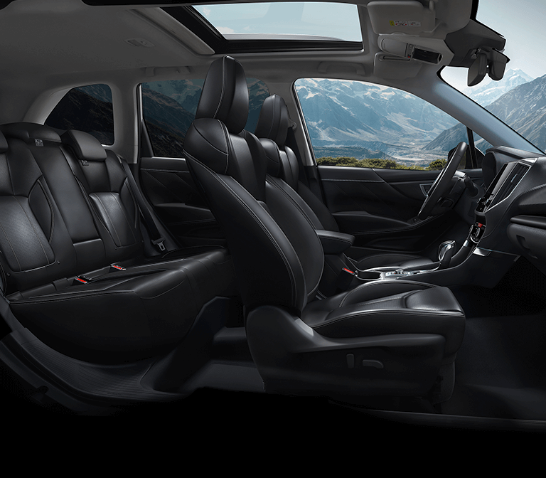 Diseño Interior Subaru All New Forester e-Boxer