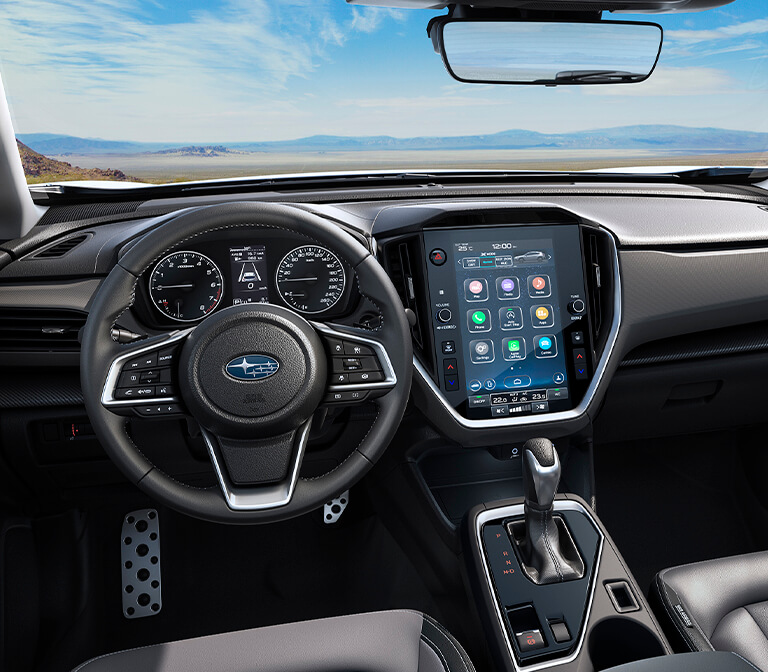 Diseño Interior Subaru All New Crosstrek