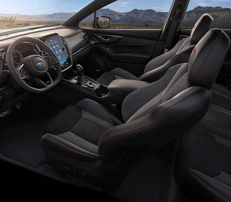 Diseño Interior Subaru All New WRX